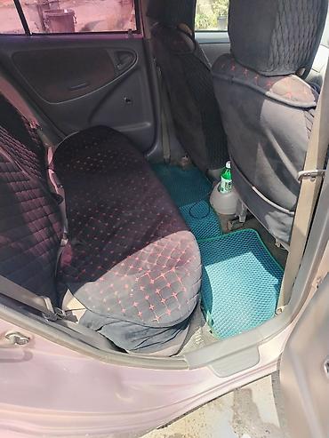 авто фышка: Toyota Platz: 2001 г., 1.5 л, Автомат, Бензин, Седан — 8