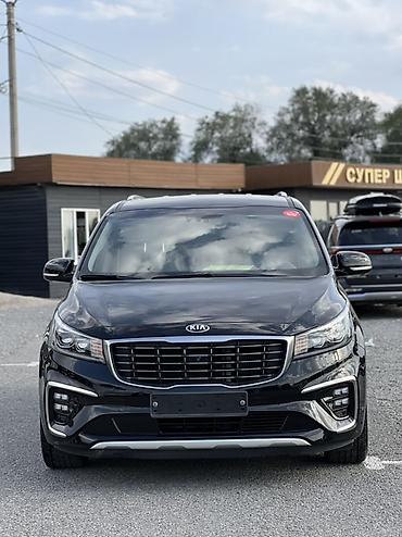 crv 2: Kia Carnival: 2019 г., 2.2 л, Автомат, Дизель, Минивэн — 1