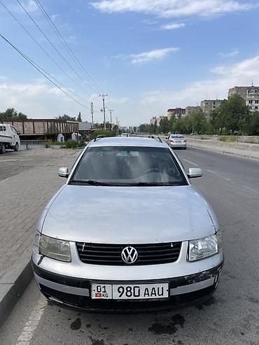 pass: Volkswagen Passat: 1999 г., 1.9 л, Механика, Дизель, Универсал — 1