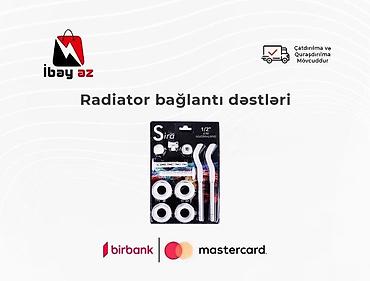 Radiator bağlantı dəstləriRadiator bağlantı dəstləri 🔸 Məhsul