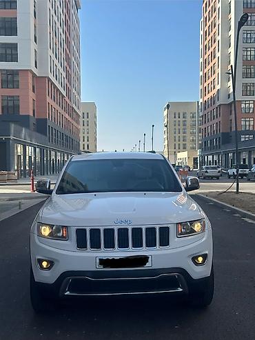 cexol satisi: Jeep Grand Cherokee – 2014, ağ rəng, benzin - Kuzov: SUV (Grand — 4