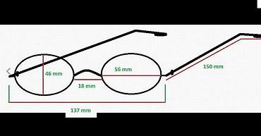 Naočare: Lamy alf original POZLAĆENI dioptrijski ram. ORIGINAL - MADE IN — 10