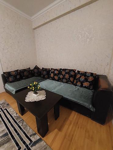 Divan və masa dəstləri: Künc divan, Qonaq otağı üçün, Açılmayan — 3