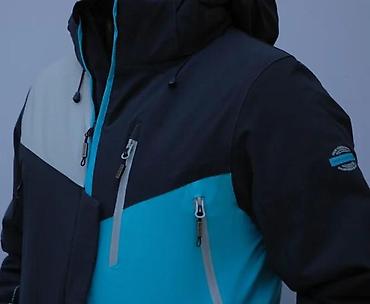 Zimske jakne: Muška ski/snowboard jakna – Snow Performance - Dizajn u blokovima — 4