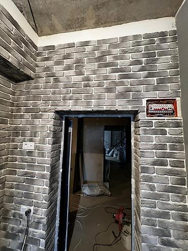 Фиброцементные фасадные панели: Искусственный декоративный камень для отделки стен и других — 23