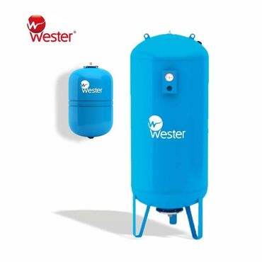 сантехник вода: Гидроаккумулятор WAV Wester (Россия). Температура: от -10°С до