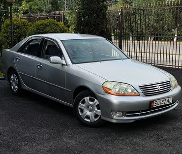 Toyota: Toyota Mark II: 2004 г., 2 л, Автомат, Бензин, Седан