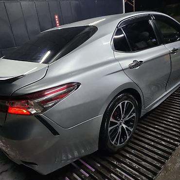 e klass: Toyota Camry: 2018 г., 2.5 л, Автомат, Бензин — 7