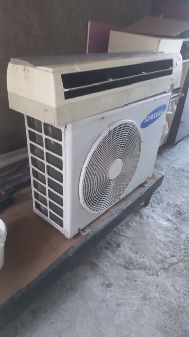 Ütülər və buxarlayıcılar: Kondisioner Samsung, İşlənmiş, 100-dən çox kv. m, Split sistem, Kredit yoxdur