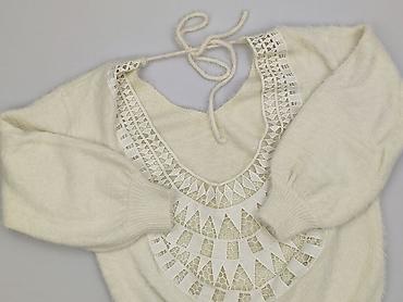 czarny sweter oversize: Sweter damski, rozmiar XL — 1