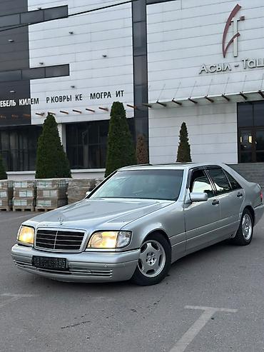 Mercedes-Benz S-Class: 1997 г., 5 л, Автомат, Бензин, Седан