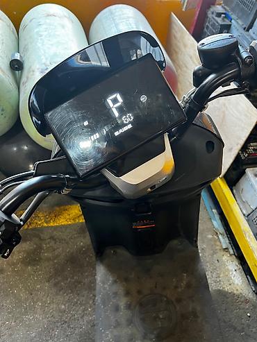 elektrikli moped satisi: Elektrik skuter – şəhər daxili rahat və 0km salafan real alcya endirim — 2
