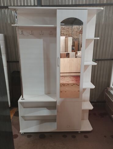 Шкафы-прихожие: Шкаф-прихожая, Новый, С зеркалом, ЛДСП — 20