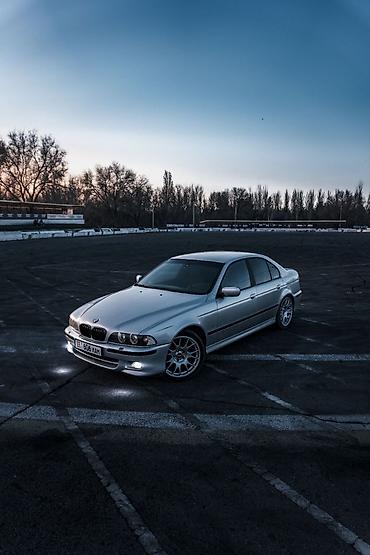 bmw 2002: BMW 5 series: 2001 г., 2.5 л, Механика, Бензин, Седан — 1