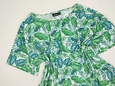 calvin klein t shirty damska: Women`s T-shirt, Janina, size 4XL (EU 48)