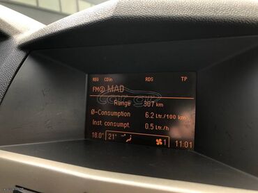 Opel: Opel Astra: 1.6 l. | 2009 έ. 193000 km. Λιμουζίνα — 7