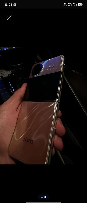 m5 pro: Vivo X Flip, Б/у, 256 ГБ, цвет - Золотой, 2 SIM — 4