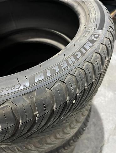 лизинг спецтехники без первоначального взноса: Шины 225 / 45 / R 17, Зима, Б/у, Комплект, Легковые, Michelin — 1