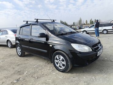 Hyundai: Hyundai Getz: 2007 г., 1.4 л, Механика, Бензин, Хэтчбэк