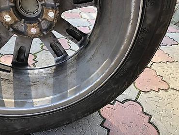 Транспорт: Зимняя шина Nexen Winguard (на направленном протекторе, указана — 5