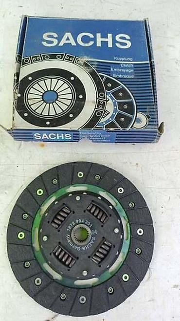 crivit kompresor: LAMELA KVAČILA SACHS ZA VOLKSWAGEN GOLF 1, JETTA, GOLF 2 OD 1977. DO — 1