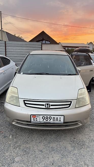 step wgn: Honda Stream: 2003 г., 2 л, Автомат, Бензин, Минивэн — 1