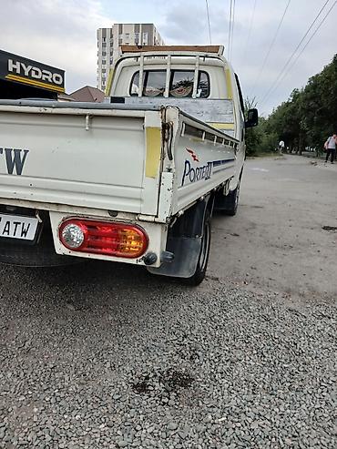 кпп портер 1: Легкий грузовик, Hyundai, Стандарт, 1,5 т, Б/у — 6