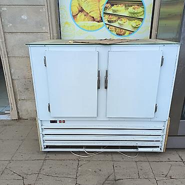 Холодильное оборудование: Peşəkar mətbəx üçün ikikapılı Kabab soyuducu 1500Manata alınıb — 1