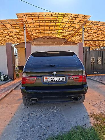 капот бмв: BMW X5: 2003 г., Внедорожник — 2