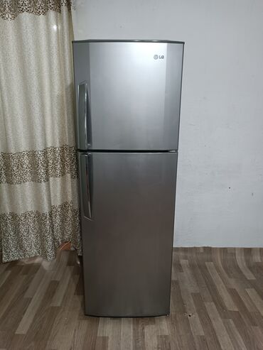 микраволновка бу: Холодильник LG, Б/у, Двухкамерный, No frost