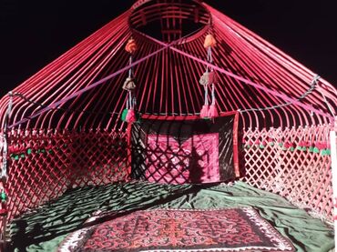 Аренда юрт: Юрта сдается в аренду. Боз уй арендага берилет Юрта в аренду,юрта — 4