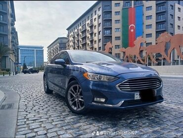 Ford: Ford Fusion: 1.5 l | 2019 il | 107000 km Sedan