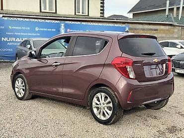 Chevrolet: Chevrolet Spark: 2018 г., 1 л, Автомат, Бензин, Хэтчбэк — 5