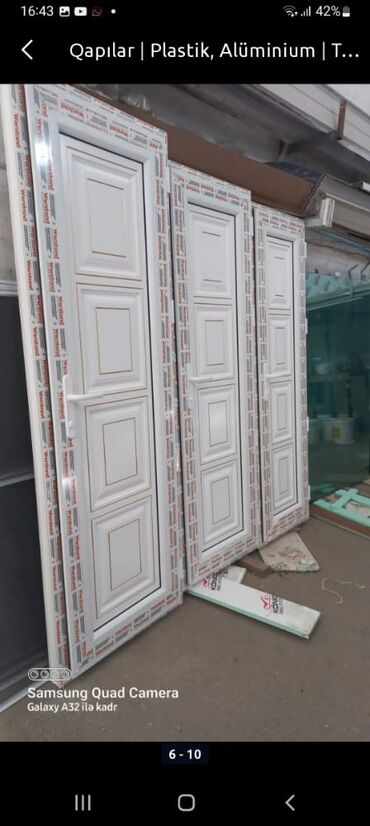 Plastik qapılar: Plastik Naxışlı Hamam Qapıları — 6