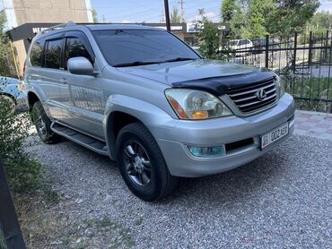 срочна сатылат машина: Lexus GX: 2004 г., 4.7 л, Автоматтык, Газ, Жол тандабас