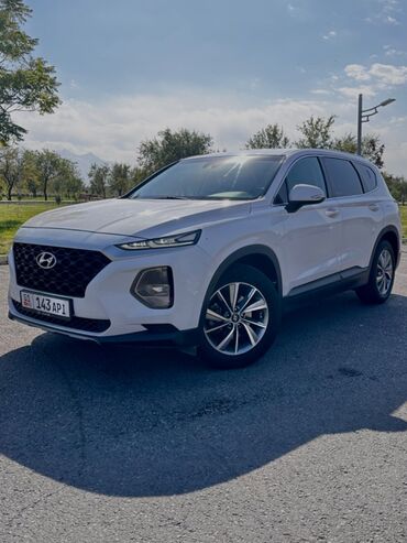 Hyundai: Hyundai Santa Fe: 2018 г., 2 л, Дизель