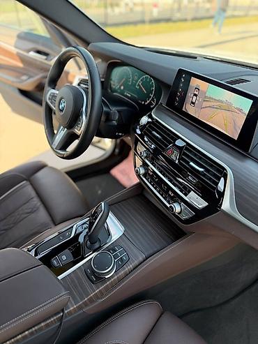 BMW: BMW 5 series: 2019 г., 2 л, Автомат, Бензин, Седан — 12