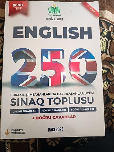 Testlər: Az istifadə olnub — 1