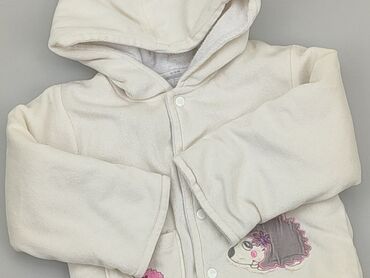 białe sukienki letnie długie: Jacket, 3-6 months, condition - Good