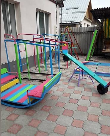 Детские качели: Детские качели, Подвесные Для улицы, Металл, Новый — 3