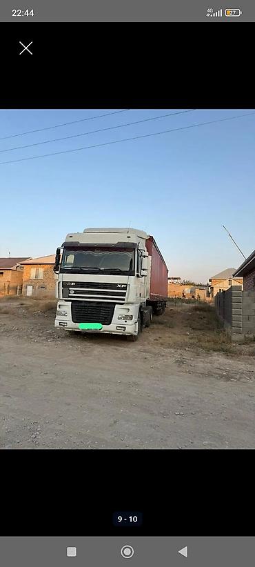 Тягачи: Тягач, DAF, Тентованный — 1