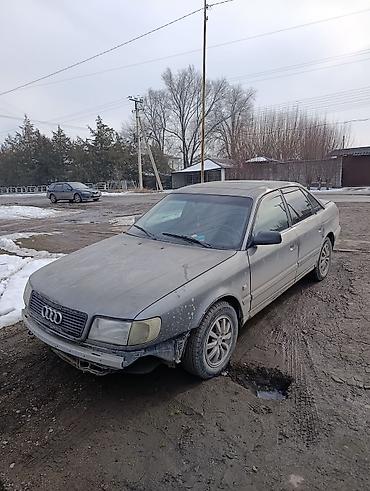 Audi: Audi 100: 1992 г., 2.3 л, Механика, Бензин, Седан — 3