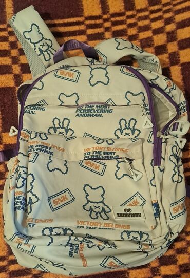 Məktəb çantaları: Teze alinib cox rahat cantadir — 2