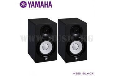 колонки для музыки: Студийные мониторы Yamaha HS5I Black (пара) При выборе контрольного