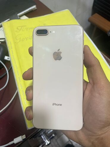 купить бу iphone 8 plus: IPhone 8 Plus, 64 ГБ, Золотой, Отпечаток пальца