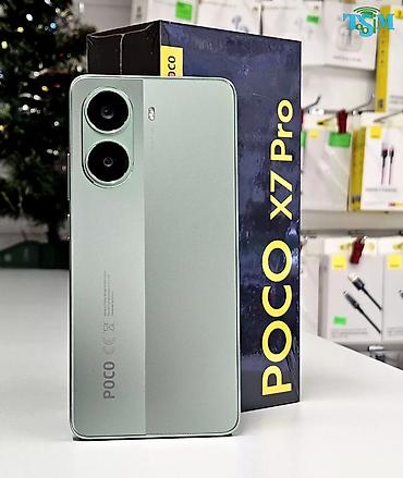 Мобильные телефоны: POCO X7 Pro — мощный смартфон с акцентом на скорость и камеру Амолед — 1