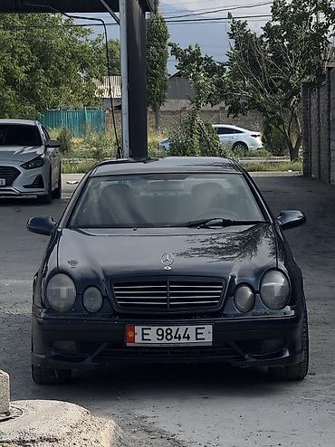 mersedes e class: Mercedes-Benz CLK-Class: 1997 г., 2 л, Автомат, Бензин, Купе — 7