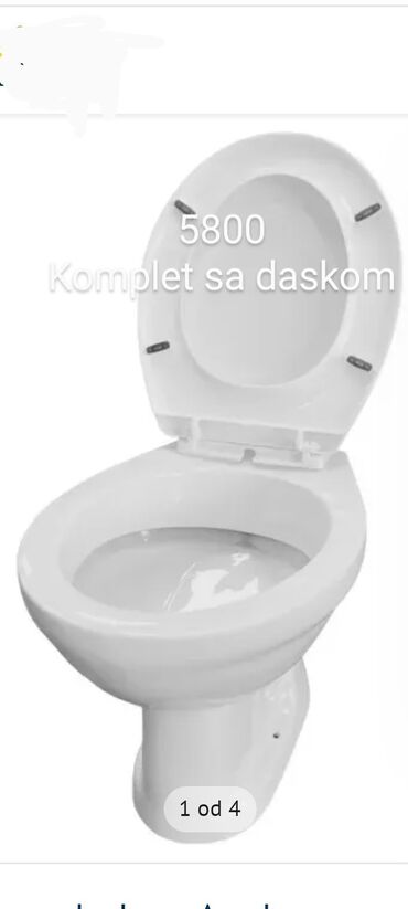 WC šolje i lavaboi: Moderna i kvalitetna sanitarija i slavine za kuhinju i kupatilo — 3