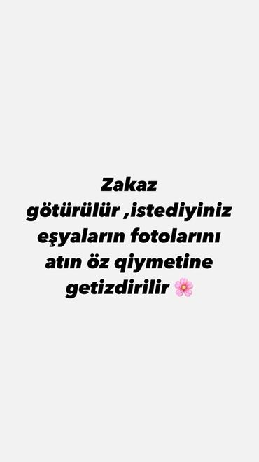 Veb saytların hazırlanması: Sifarişlər qəbul olunur, istədiyiniz əşyaların fotolarını atın öz