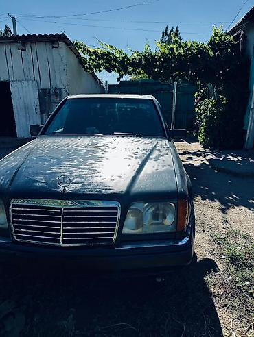 мотор морнинг: Mercedes-Benz W124: 1990 г., 2.4 л, Механика, Бензин, Седан — 1